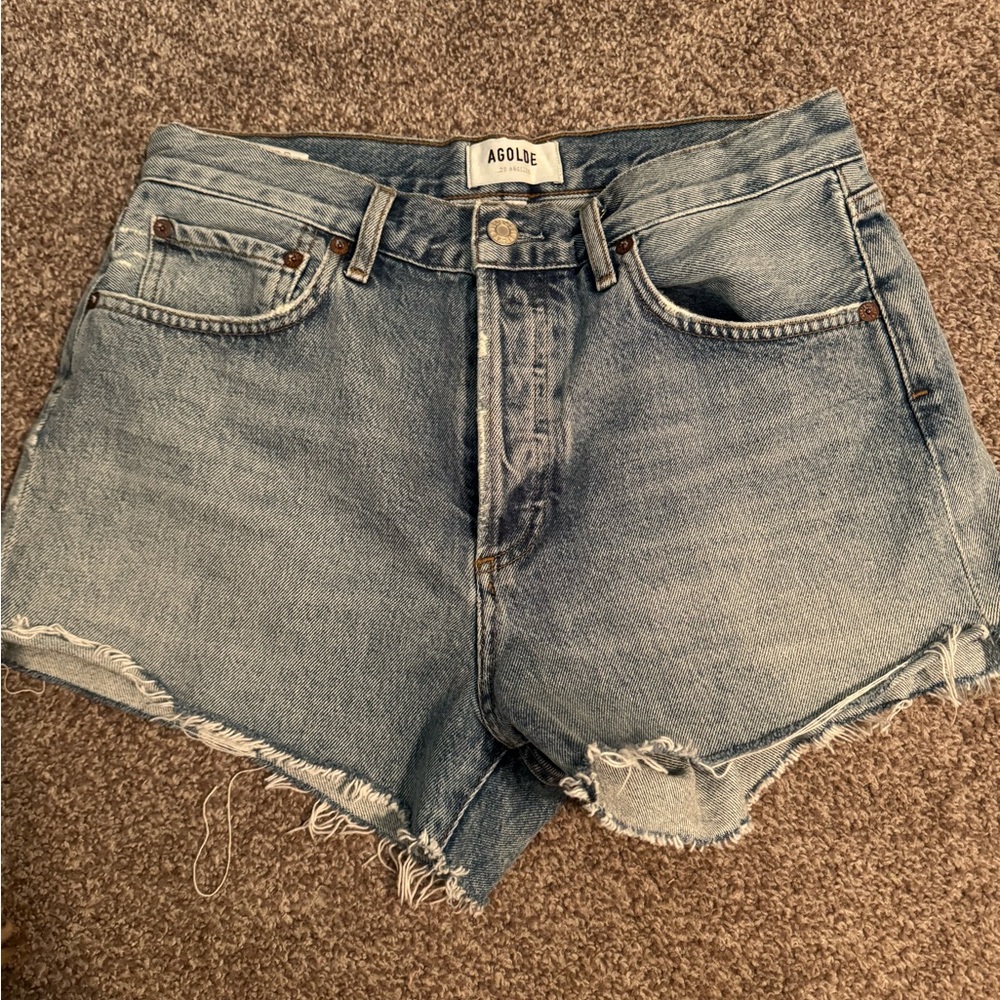 AGOLDE DENIM SHORTS | STYLE: PARKER | SIZE 27